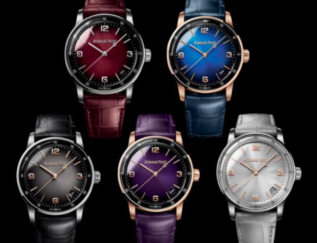 The Swiss made fake watches are designed for men.
